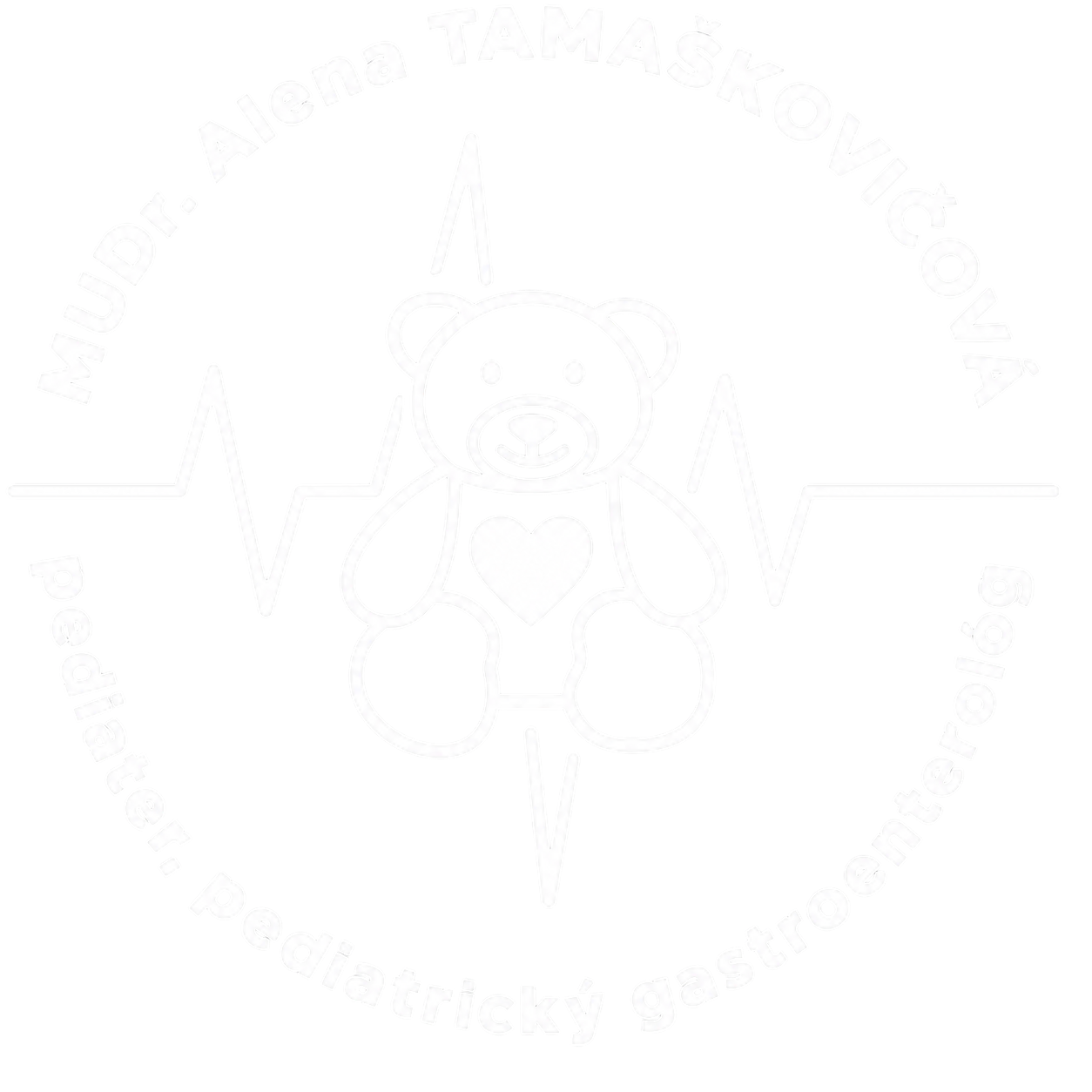 MUDr. Alena Tamaškovičová — logo